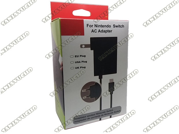 &u+ TRANSFORMADOR NINTENDO SWITCH (SND-384A)